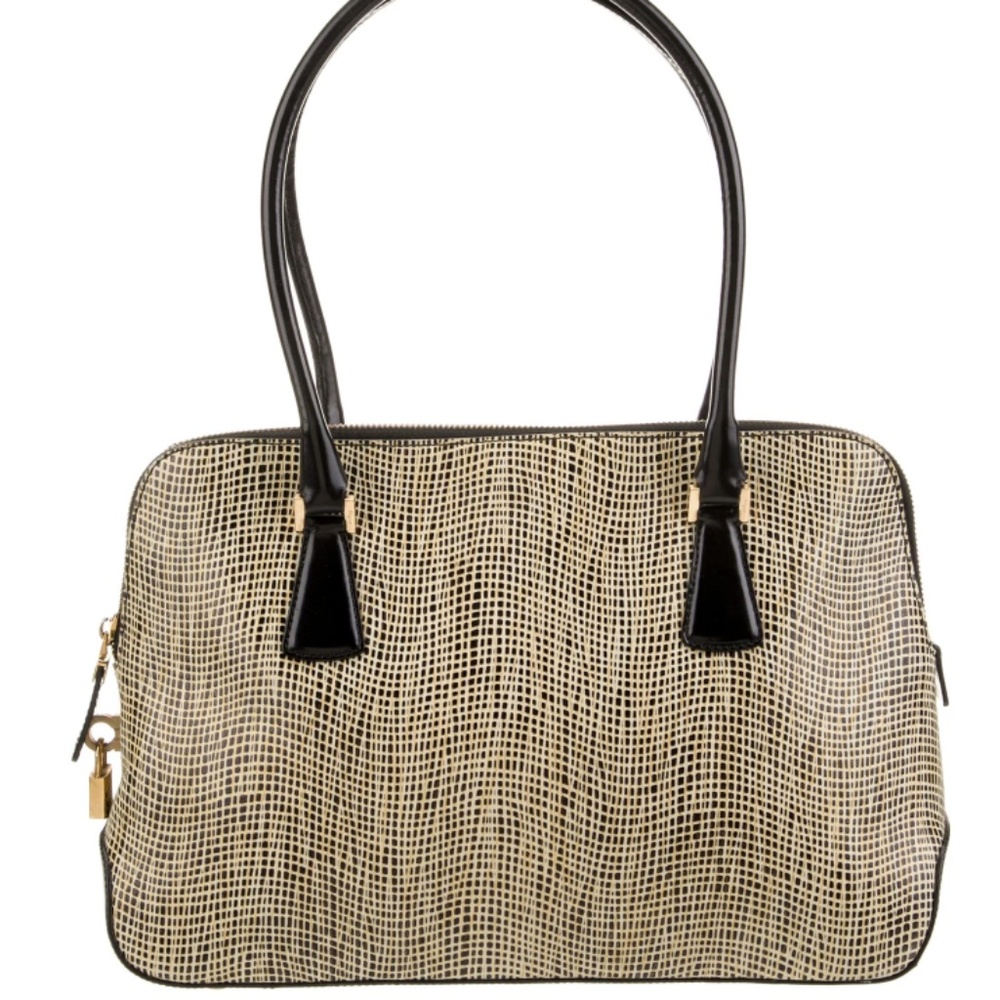 Salvatore Ferragamo Leather Shoulder Bag